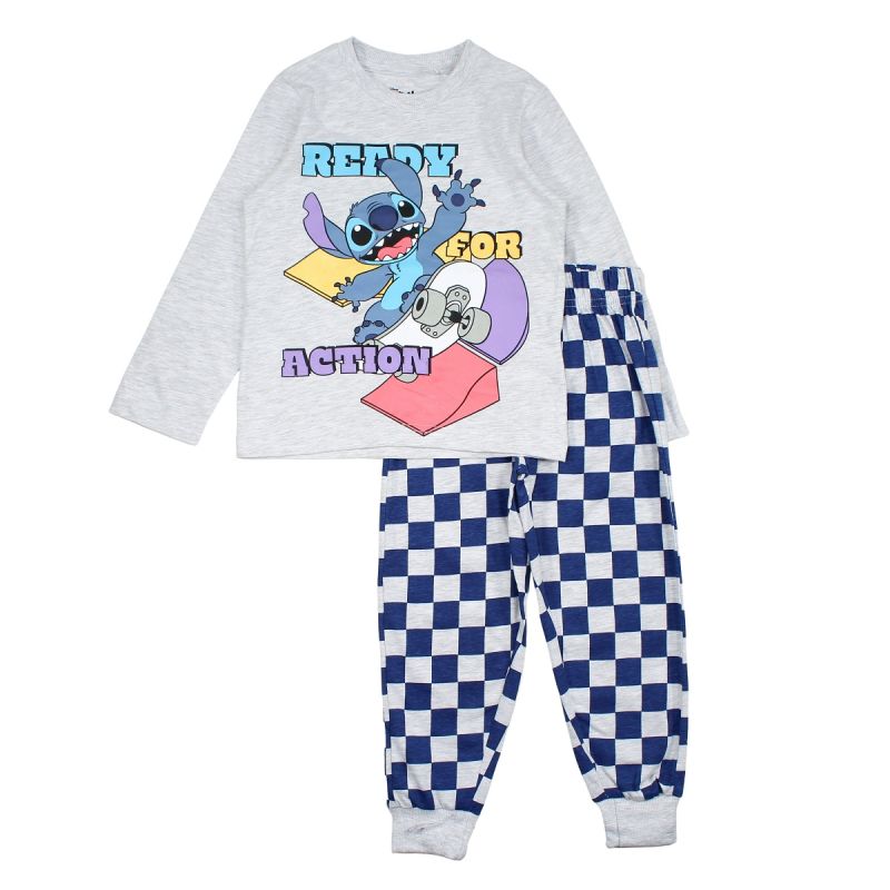 Lilo & Stitch Ready for Action Pyjama Set