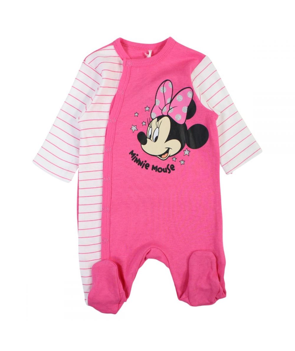 Minnie Mouse Baby Sleepsuit