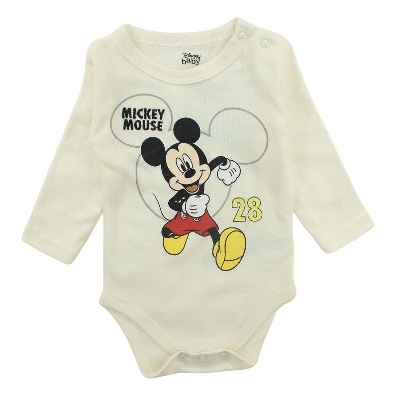 Mickey Mouse Baby Bodysuit & Pants Set